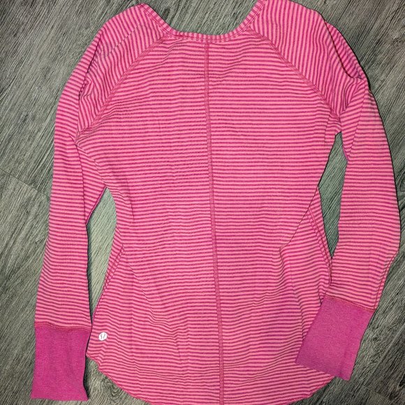 lululemon Open Your Heart Reversible Long-Sleeve - Picture 1 of 3